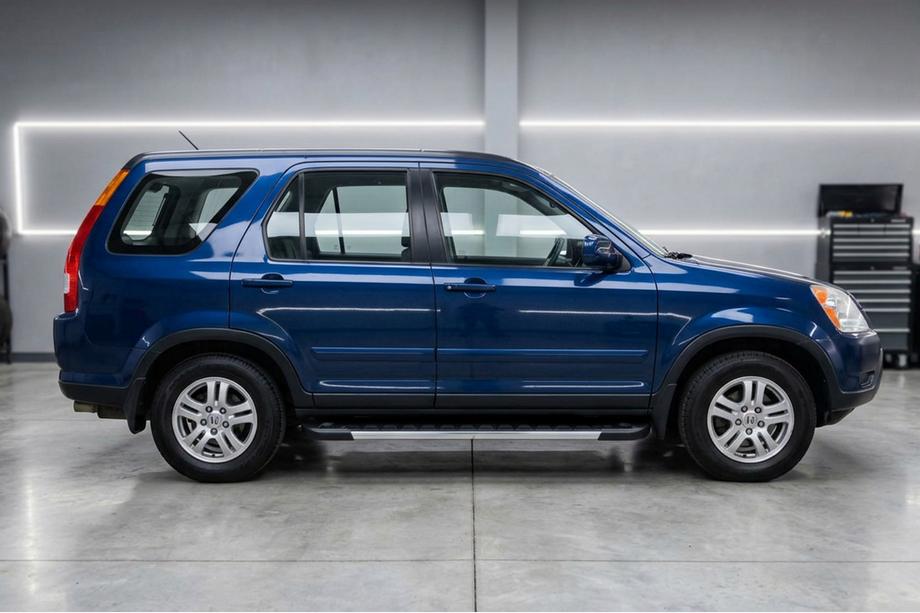 Honda CRV 2001-2006 Progi Boczné RedLine (2 szt., Aluminium) Image
