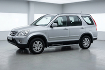 Honda CRV 2001-2006 Progi Boczne Tayga Grey (2 szt., Aluminium) zdjęcia 1