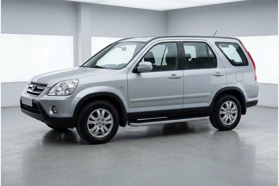 Honda CRV 2001-2006 Progi Boczne Tayga Grey (2 szt., Aluminium) Image