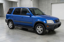 Honda CRV 2001-2006 Progi Boczné Tayga Black (2 szt., Aluminium) zdjęcia 1