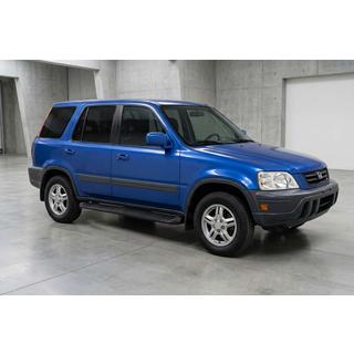 Progi Boczné Tayga Black (2 szt., Aluminium) Honda CRV 2001-2006 zdjęcia 1
