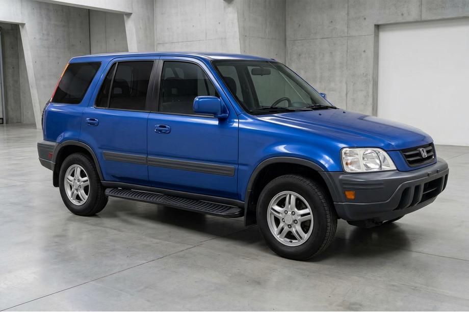 Honda CRV 2001-2006 Progi Boczné Tayga Black (2 szt., Aluminium) Image