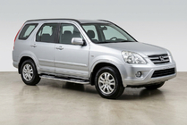 Honda CRV 2001-2006 Progi Boczné Tayga V2 (2 szt., Aluminium) zdjęcia 1