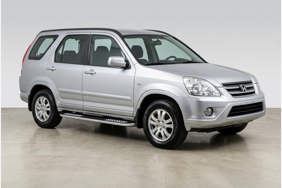 Honda CRV 2001-2006 Progi Boczné Tayga V2 (2 szt., Aluminium) Image