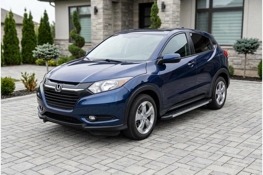 Honda HR-V 2014-2021 Progi Boczné Duru (2 szt., Aluminium) Image