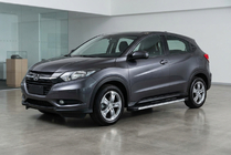 Honda HR-V 2014-2021 Progi Boczné Maya V1 (2 szt., Aluminium) zdjęcia 1