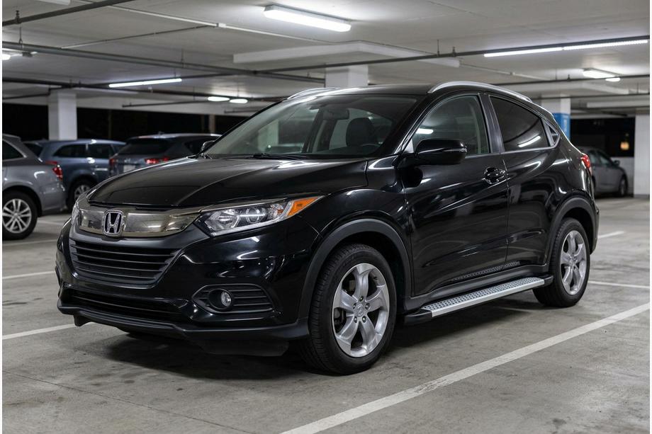 Honda HR-V 2014-2021 Progi Boczne Maya V2 (2 szt., Aluminium) Image