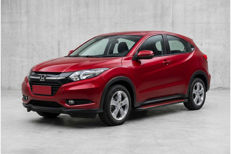 Honda HR-V 2014-2021 Progi Boczné Maya Red (2 szt., Aluminium) Image