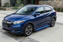 Honda HR-V 2014-2021 Progi Boczné Maya Blue (2 szt., Aluminium) zdjęcia 1