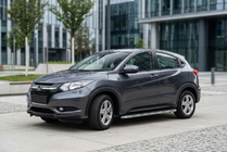 Honda HR-V 2014-2021 Progi Boczné Maydos V1 (2 szt., Aluminium) zdjęcia 1