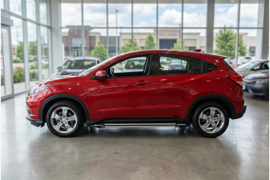 Honda HR-V 2014-2021 Progi Boczné Rainbow (2 szt., Aluminium) Image