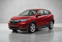 Honda HR-V 2014-2021 Progi Boczné Allmond Black (2 szt., Aluminium) zdjęcia 1
