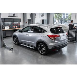 Progi boczne Allmond Grey (2 szt., aluminium) zdjęcia 2
