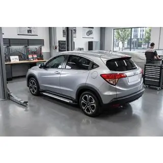 Progi boczne Allmond Grey (2 szt., aluminium) zdjęcia 2