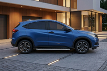 Honda HR-V 2014-2021 Progi Boczné BlackLine (2 szt., Aluminium) zdjęcia 1