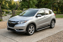 Honda HR-V 2014-2021 Progi Boczné Fullmond (2 szt., Aluminium) zdjęcia 1