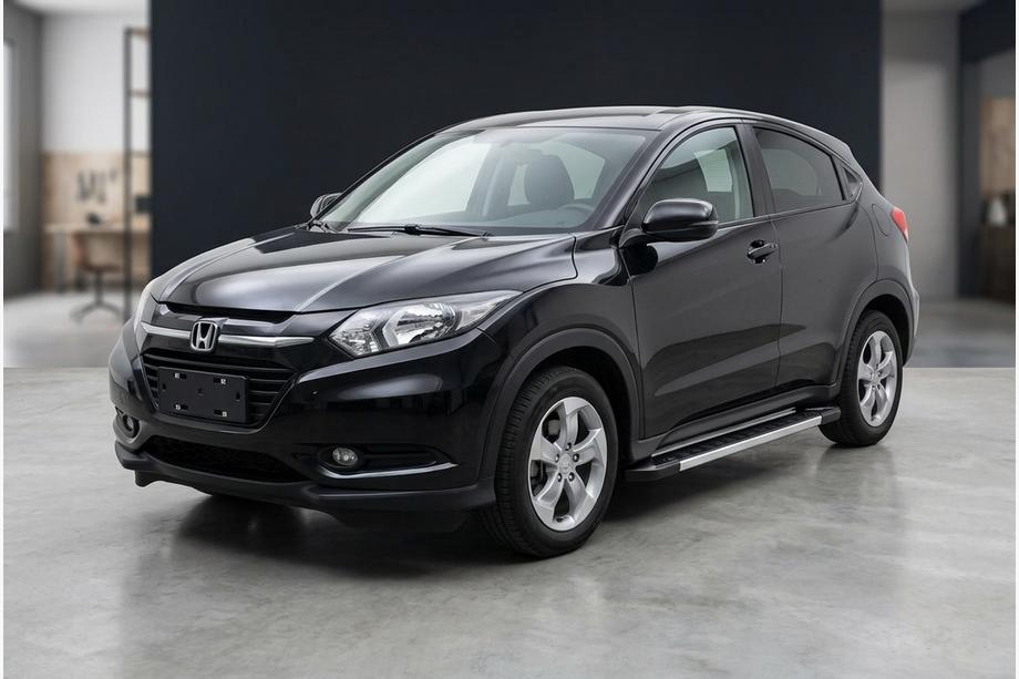 Honda HR-V 2014-2021 Progi Boczné RedLine (2 szt., Aluminium) Image
