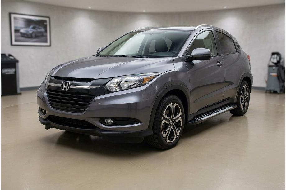 Honda HR-V 2014-2021 Progi Boczné Sunrise (2 szt., Aluminium) Image