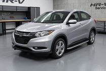Honda HR-V 2014-2021 Progi Boczne Tayga Grey (2 szt., Aluminium) zdjęcia 1