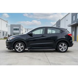 Progi Boczné Tayga Black (2 szt., Aluminium) zdjęcia 1