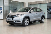 Honda HR-V 2014-2021 Progi Boczné Vision New Black (2 szt., Aluminium) zdjęcia 1