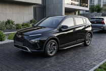 Hyundai Bayon 2021- Progi Boczne Bosphore Duru (2 szt., Aluminium) zdjęcia 1