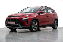 Hyundai Bayon 2021- Progi Boczné Maya Red (2 szt., Aluminium) zdjęcia 1