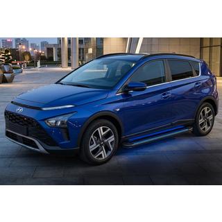 Progi Boczné Maya Blue (2 szt., Aluminium) zdjęcia 1