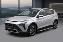 Hyundai Bayon 2021- Progi Boczné Maydos V1 (2 szt., Aluminium) zdjęcia 1