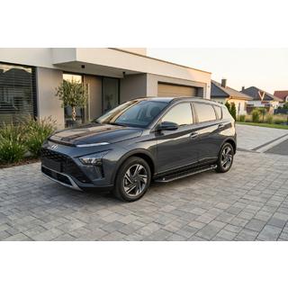 Progi Boczné Allmond Black (2 szt., Aluminium) zdjęcia 1