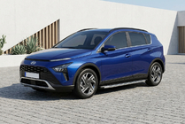 Hyundai Bayon 2021- Progi Boczné BlackLine (2 szt., Aluminium) zdjęcia 1