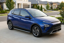 Hyundai Bayon 2021- Progi Boczné Fullmond (2 szt., Aluminium) zdjęcia 1