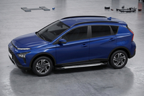 Hyundai Bayon 2021- Progi Boczne Line (2 szt., Aluminium) zdjęcia 1