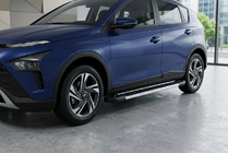 Hyundai Bayon 2021- Progi Boczné RedLine (2 szt., Aluminium) zdjęcia 1