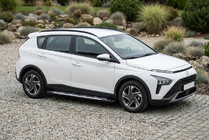 Hyundai Bayon 2021- Progi Boczné Sunrise (2 szt., Aluminium) zdjęcia 1