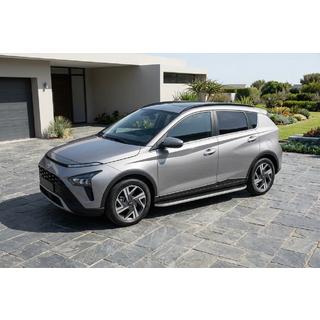 Progi Boczne Tayga Grey (2 szt., Aluminium) zdjęcia 1
