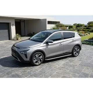 Progi Boczne Tayga Grey (2 szt., Aluminium) zdjęcia 1
