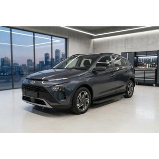 Progi Boczné Tayga Black (2 szt., Aluminium) zdjęcia 1