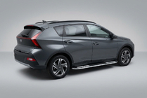 Hyundai Bayon 2021- Progi Boczné Tayga V2 (2 szt., Aluminium) zdjęcia 1