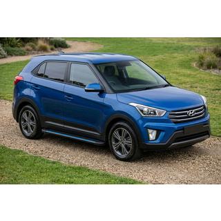 Progi Boczné Maya Blue (2 szt., Aluminium) zdjęcia 1
