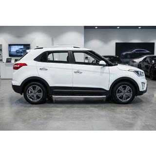 Progi Boczné BlackLine (2 szt., Aluminium) zdjęcia 1