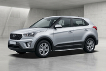 Hyundai Creta 2014-2020 Progi Boczné Fullmond (2 szt., Aluminium) zdjęcia 1