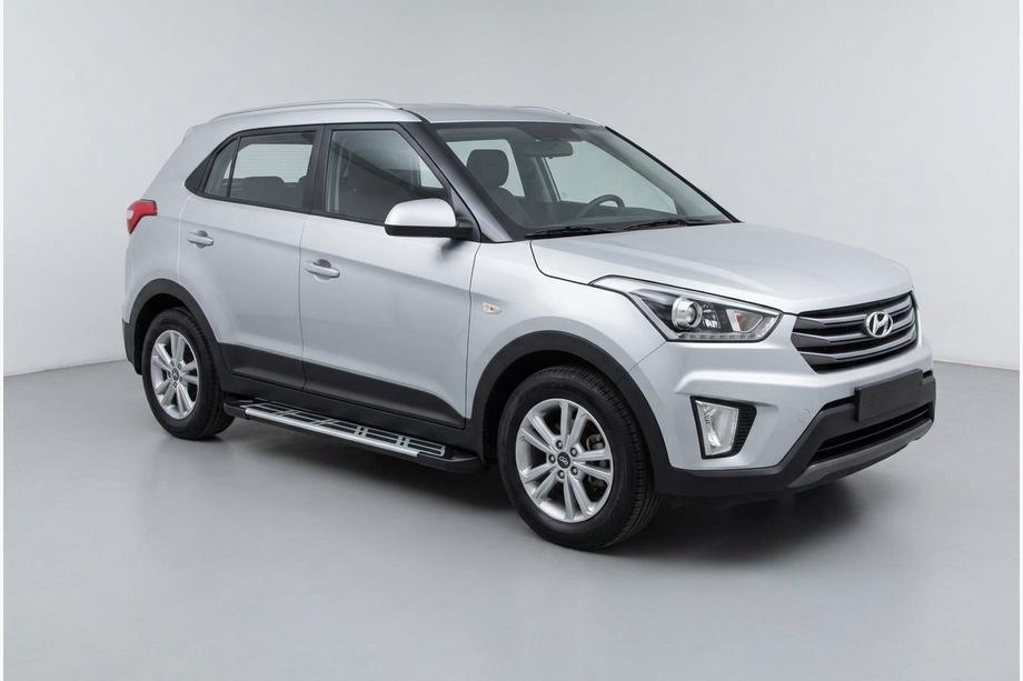 Hyundai Creta 2014-2020 Progi Boczné Sunrise (2 szt., Aluminium) Image