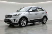 Hyundai Creta 2014-2020 Progi Boczne Tayga Grey (2 szt., Aluminium) zdjęcia 1