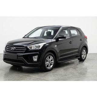 Progi Boczné Tayga Black (2 szt., Aluminium) zdjęcia 1