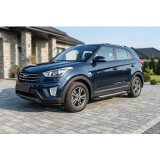 Progi Boczné Vision New Black (2 szt., Aluminium) zdjęcia 1
