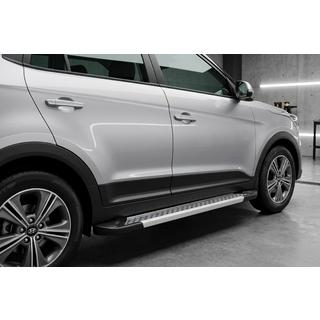 Progi Boczné Vision New Grey (2 szt., Aluminium) zdjęcia 1