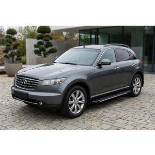 Progi Boczné Bosphore Grey (2 szt., Aluminium) Infiniti FX 2003-2008 zdjęcia 1