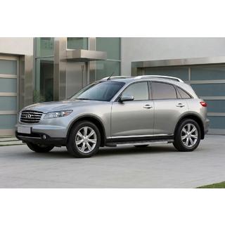 Progi Boczné Duru (2 szt., Aluminium) Infiniti FX 2003-2008 zdjęcia 1