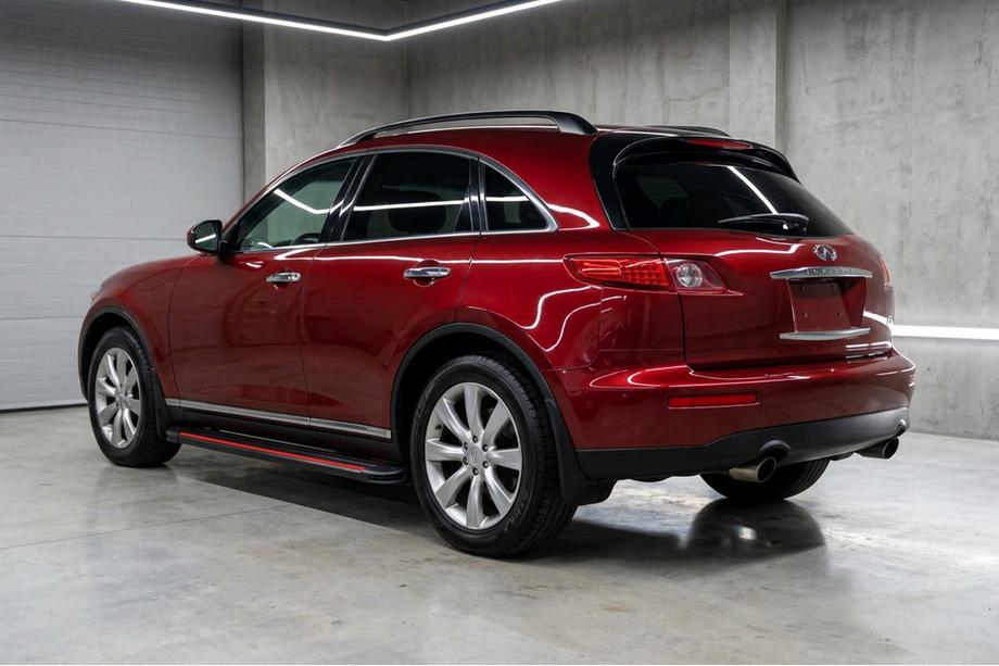 Infiniti FX 2003-2008 Progi Boczné Maya Red (2 szt., Aluminium) Image